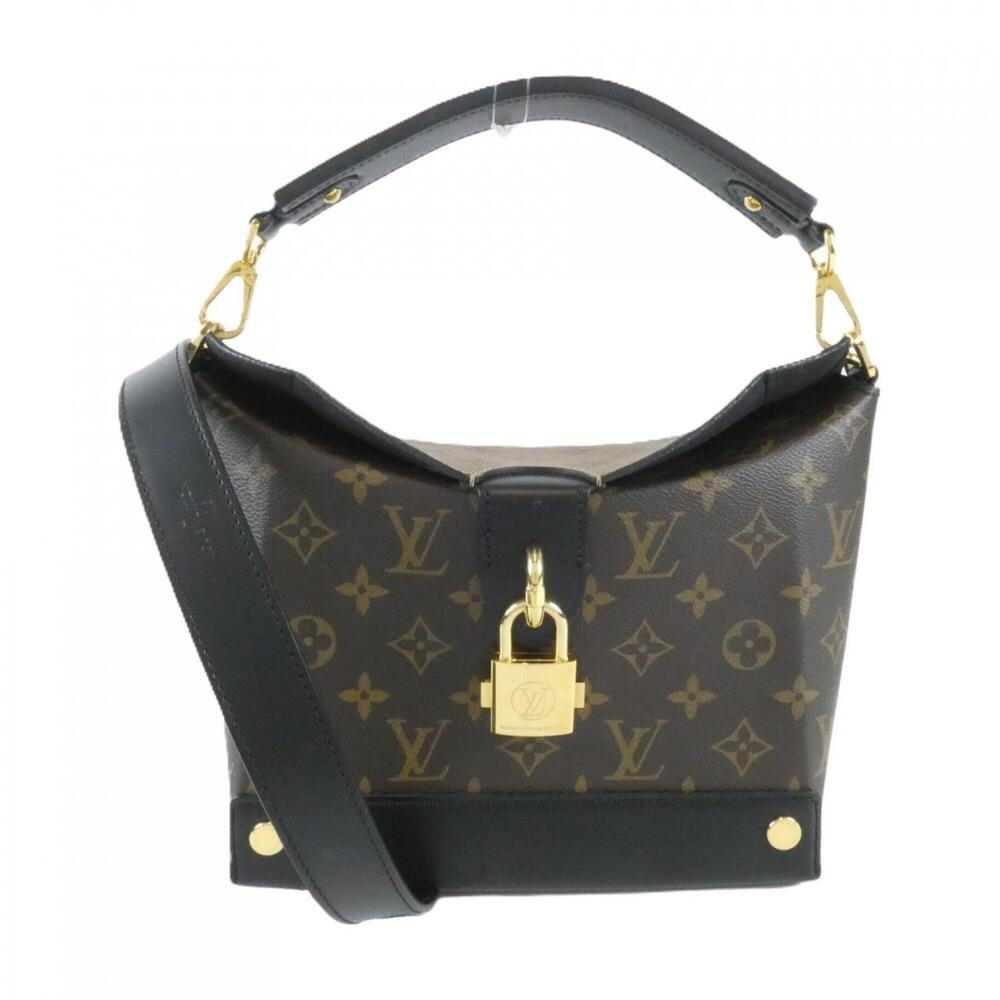 Louis Vuitton Monogram Reverse Bento Box PM M43517 Handbag